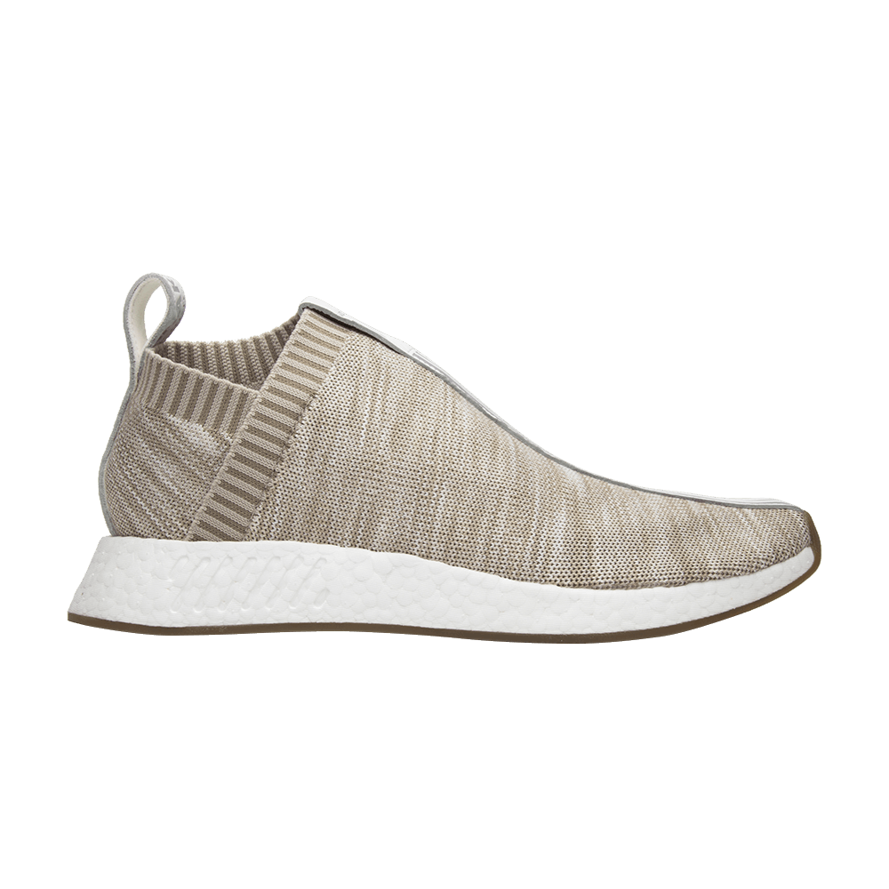 Kith x Naked x NMD_CS2 Primeknit 'Tan' - adidas - BY2597 | GOAT