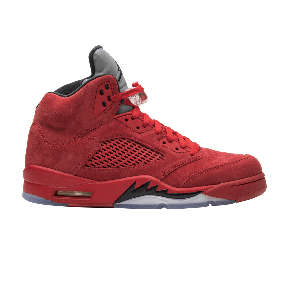 Air Jordan 5 Retro 'Red Suede'