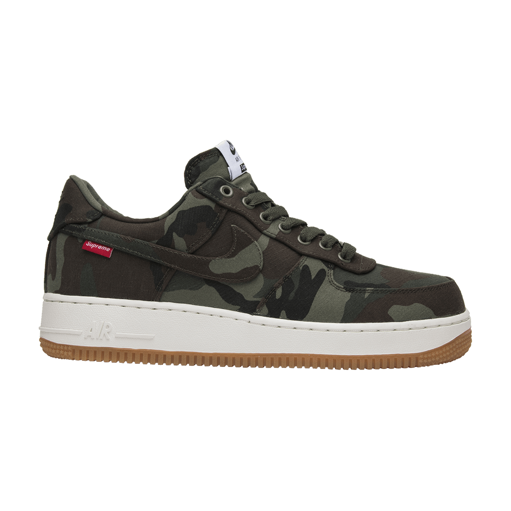 Supreme x Air Force 1 Low Premium '08 NRG 'Camo'