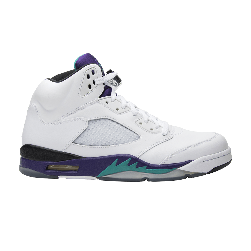 mens air jordan 5 retro grape