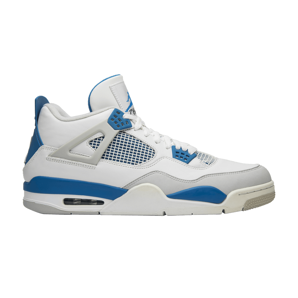 Air Jordan 4 Retro 'Military Blue' 2012