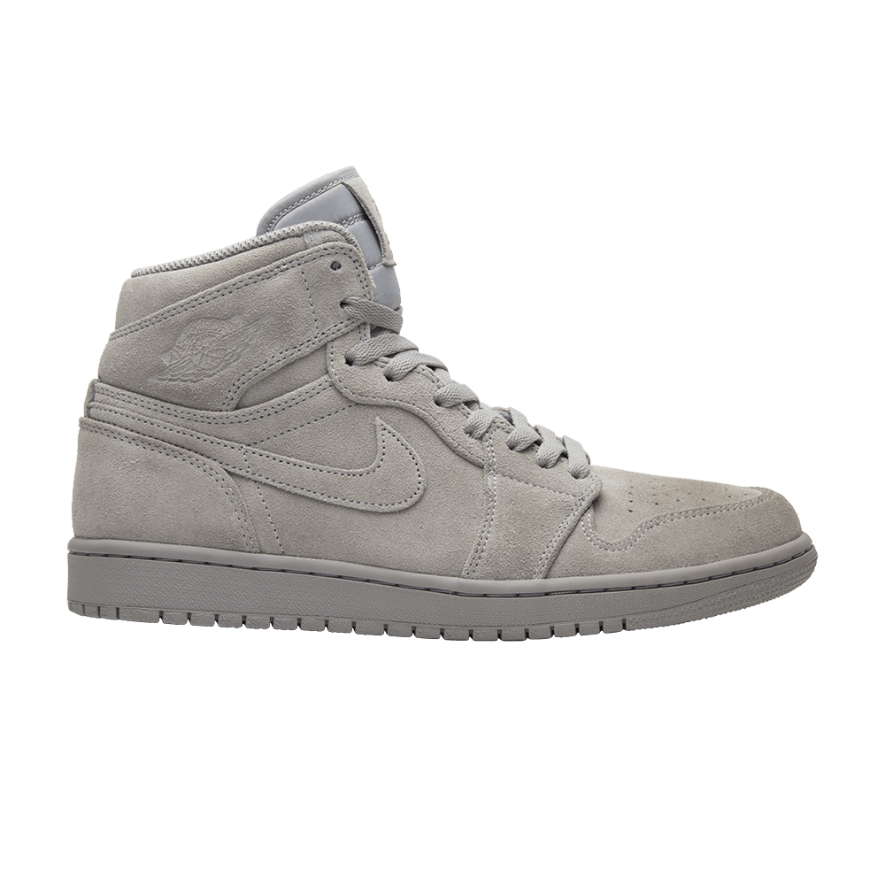 Air Jordan 1 Retro High 'Grey Suede'