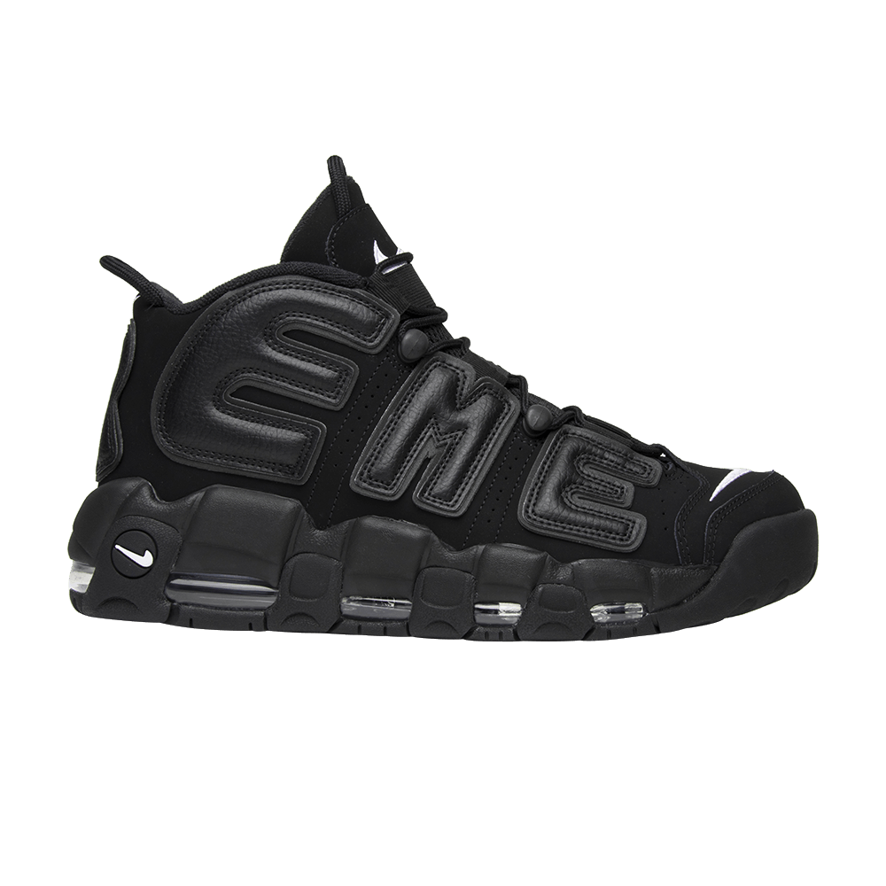 Supreme x Air More Uptempo 'Black'