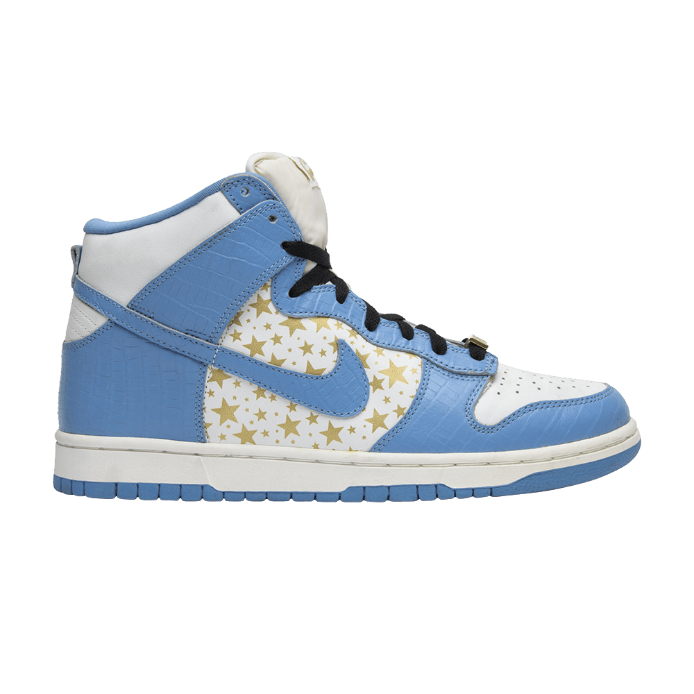 dunk high pro sb supreme blue stars