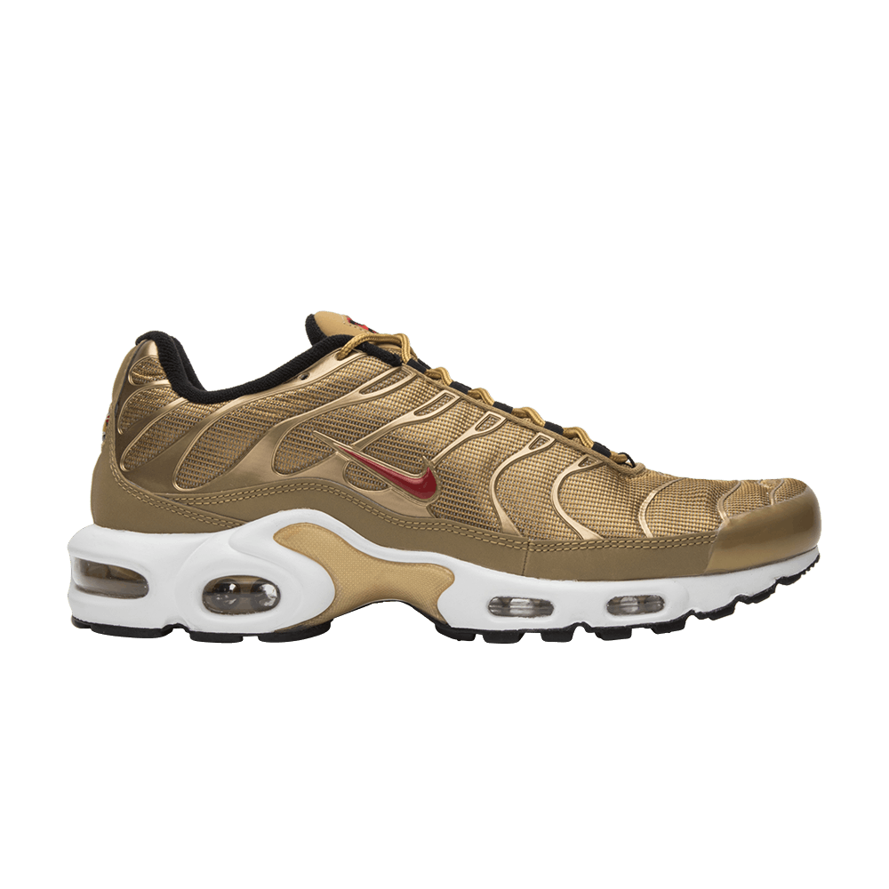 Air Max Plus QS 'Metallic Gold'