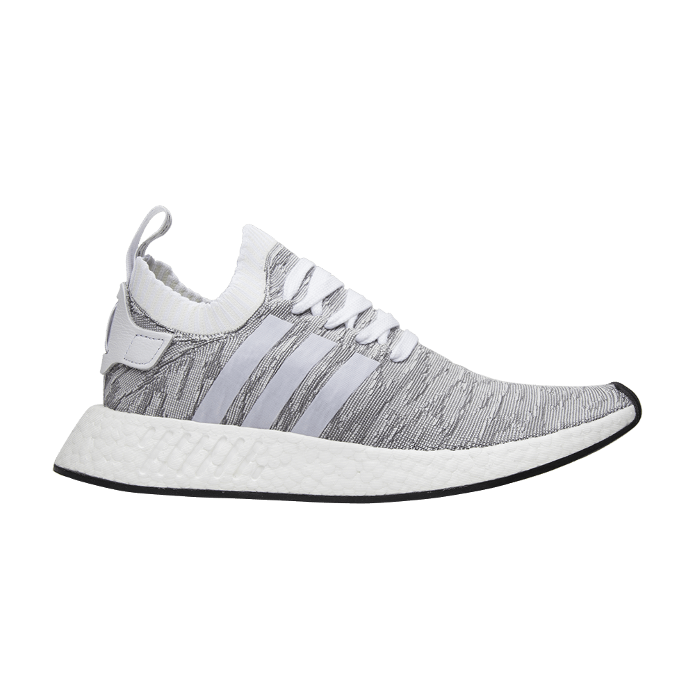 NMD_R2 Primeknit 'Running White'