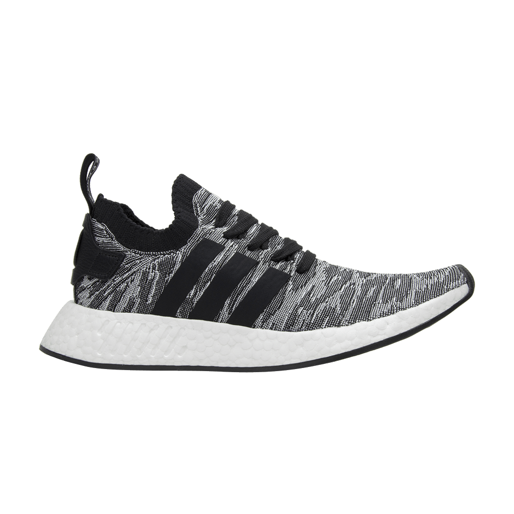 NMD_R2 Primeknit 'Core Black'