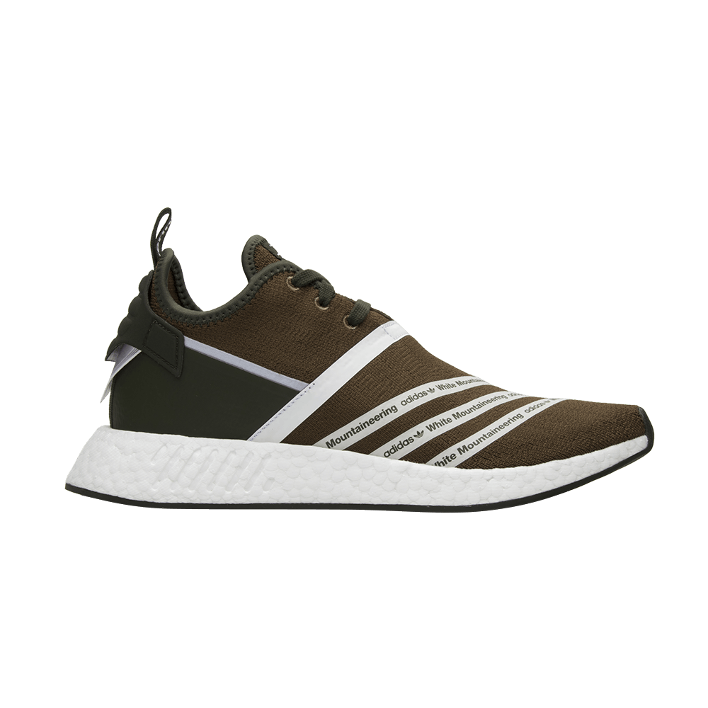 White Mountaineering x NMD_R2 Primeknit 'Olive'