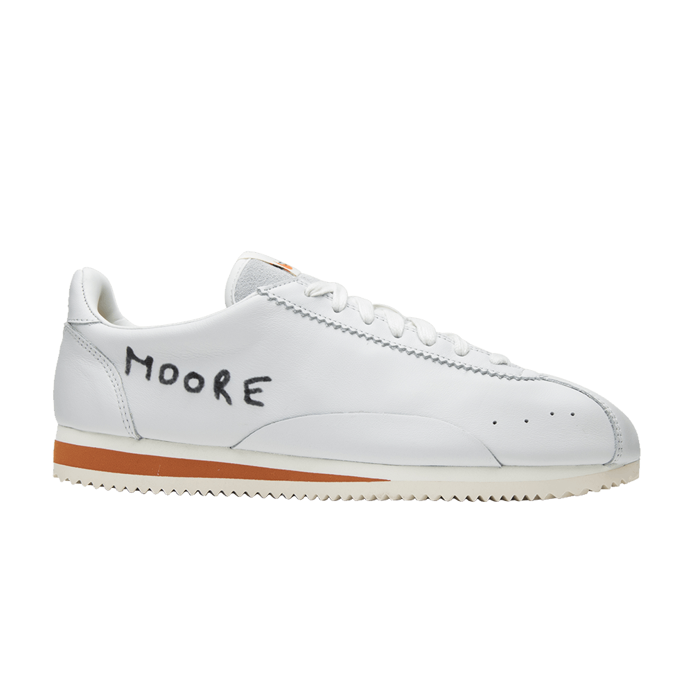 Kenny Moore x Classic Cortez QS 'White'