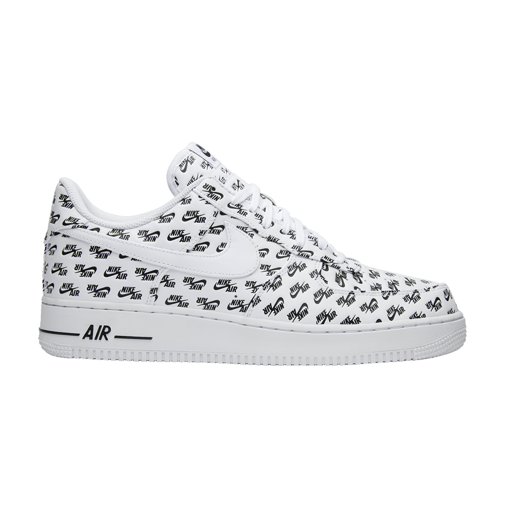 Air Force 1 Low 07 QS 'All Over Logo White'