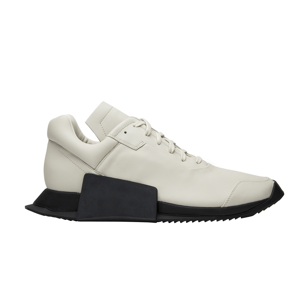 Rick Owens x Level Runner Low 2 'Milk Black'