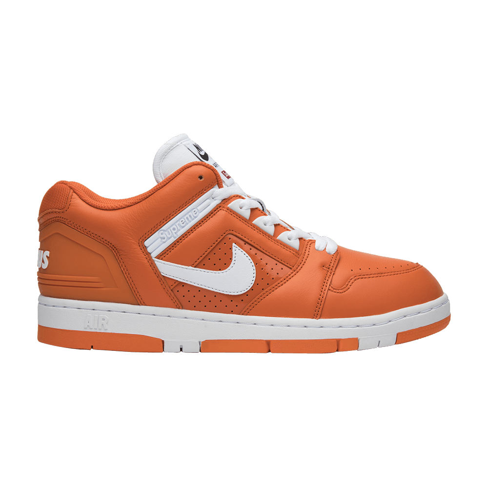 Supreme x Air Force 2 'Orange' - Nike - AA0871 818 | GOAT