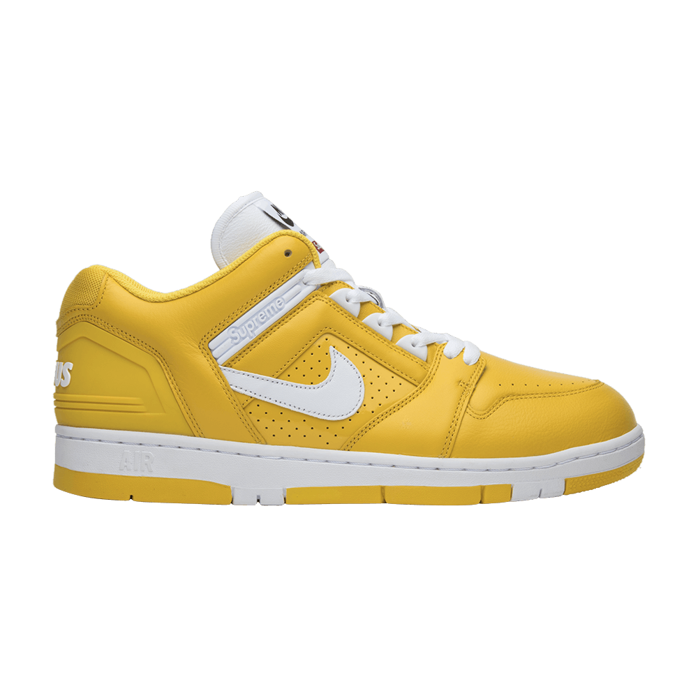 Supreme x Air Force 2 'Yellow' - Nike - AA0871 717 | GOAT