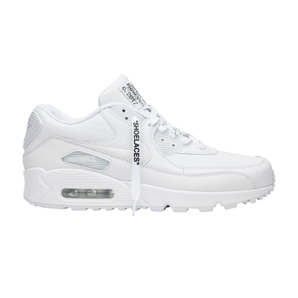 Off-White x Air Max 90 'Extra Credit'