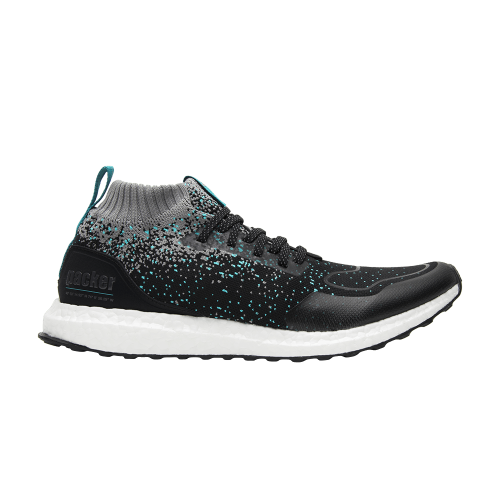 Solebox x Packer Shoes x UltraBoost Mid 'Core Black Energy Blue'