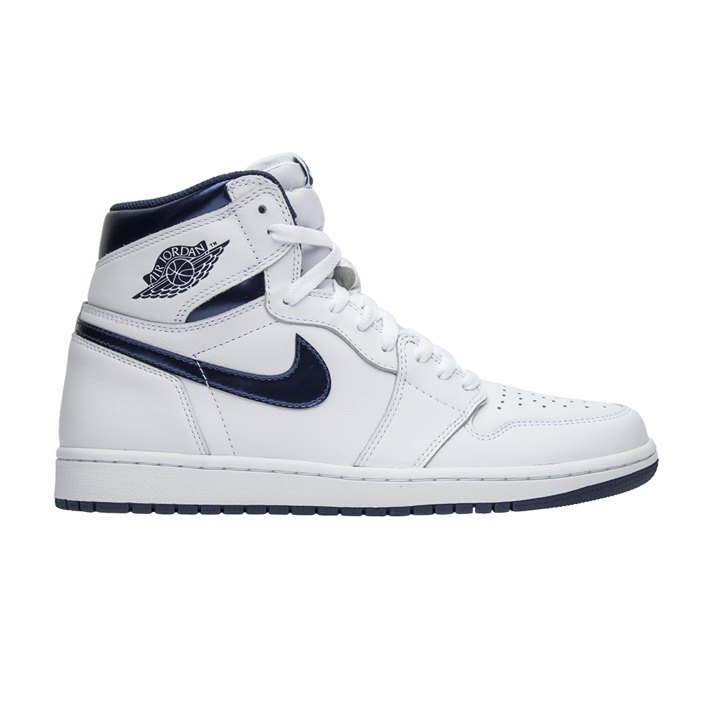 Air Jordan 1 Retro High OG 'Metallic Navy'