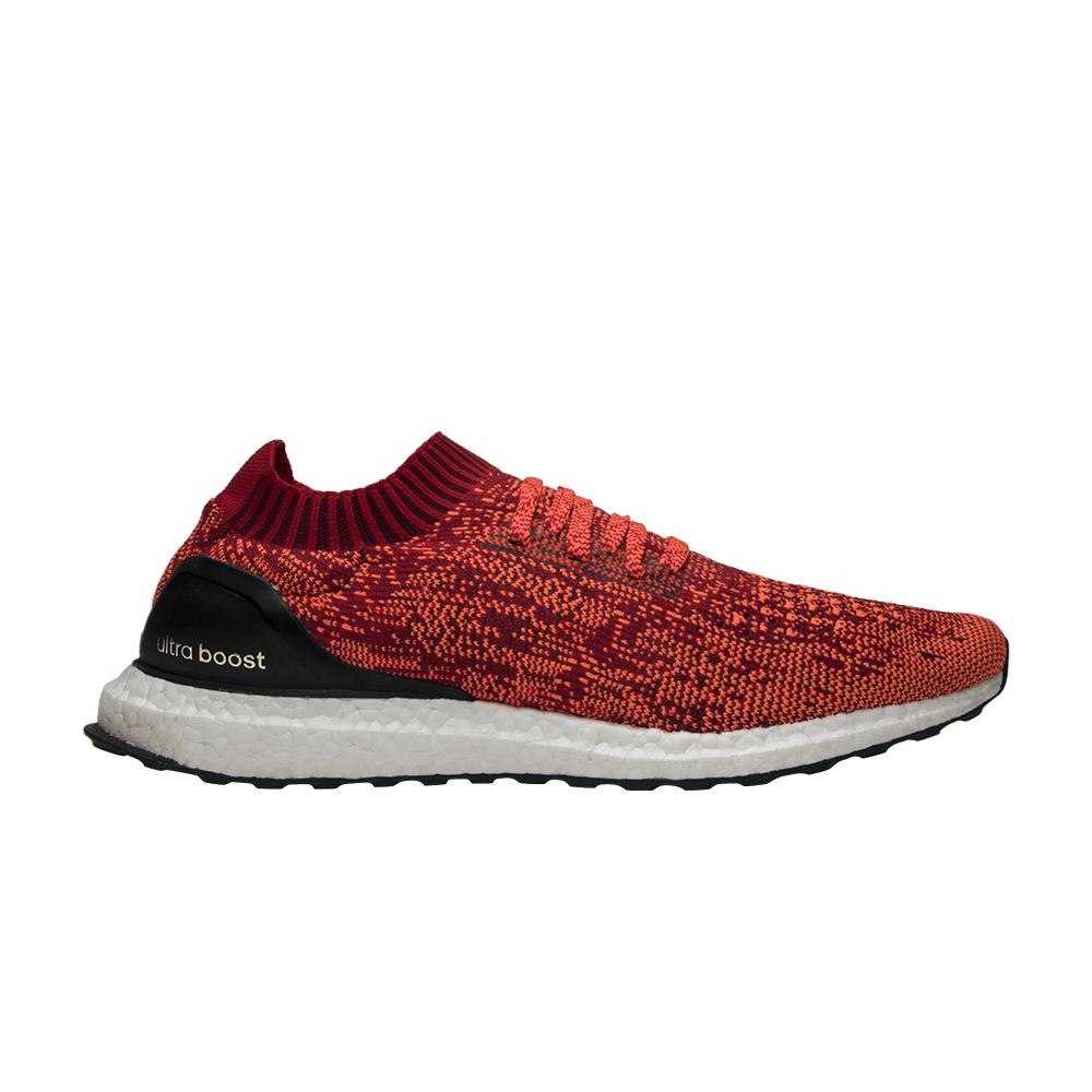 UltraBoost Uncaged 'Solar Red'