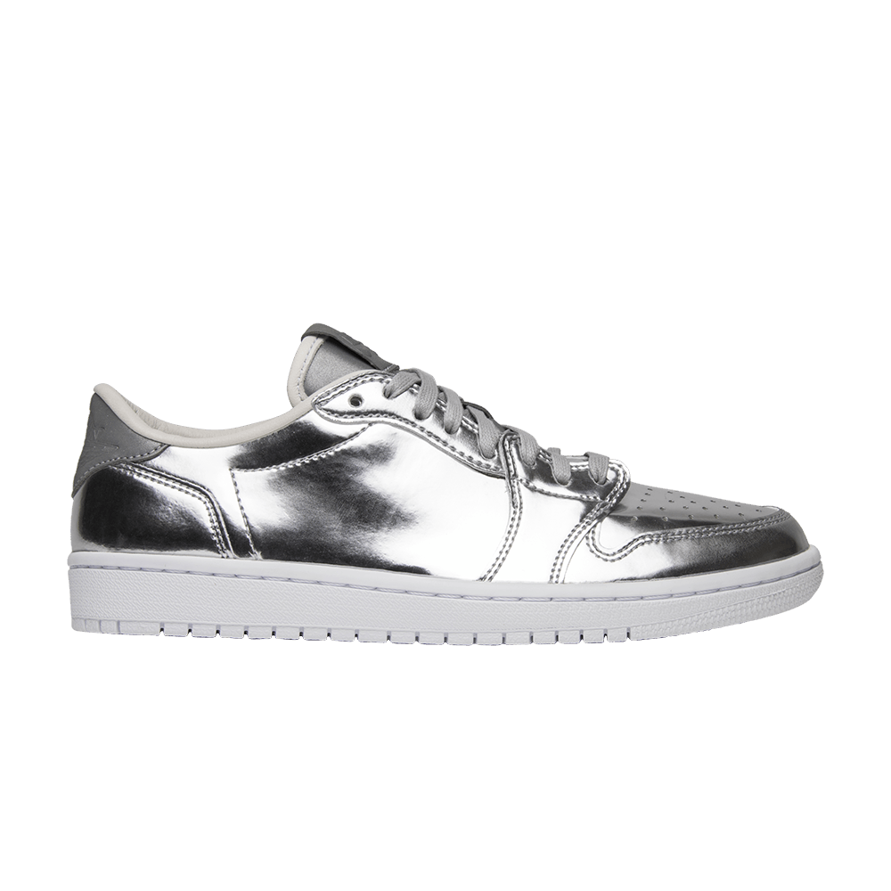 Air Jordan 1 Retro Low OG Pinnacle 'Metallic Silver'