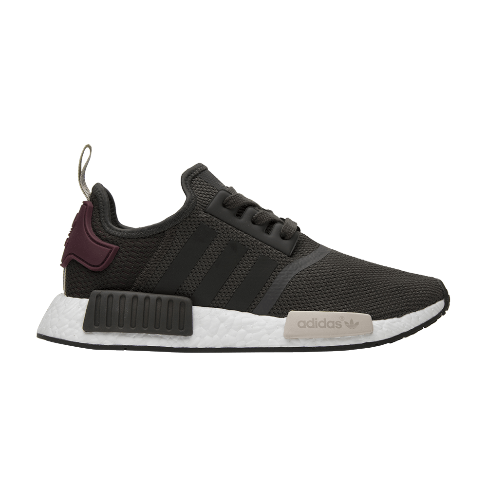 Wmns NMD_R1 'Olive Maroon'