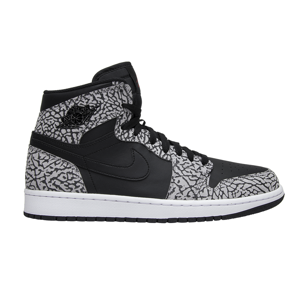 Air Jordan 1 Retro High 'Black Elephant'