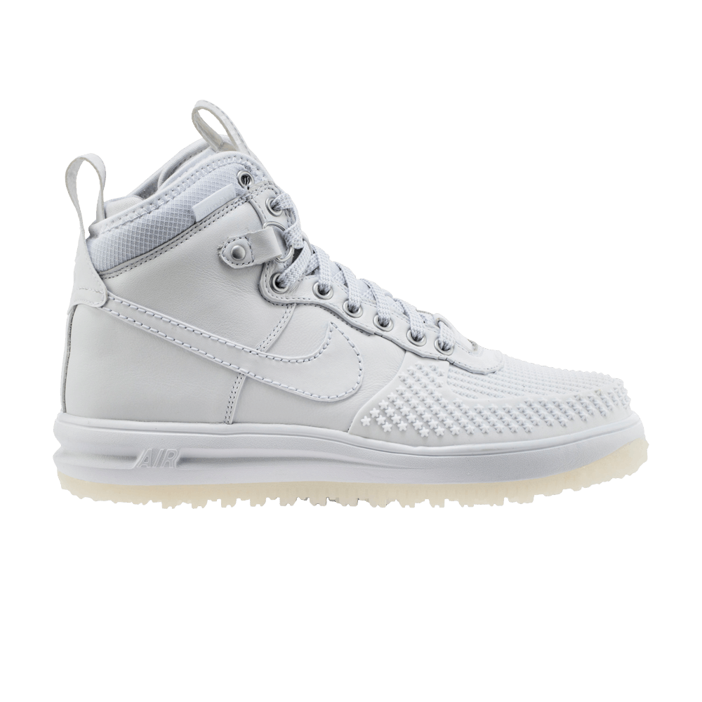 Lunar Force 1 Duckboot 'Triple White'