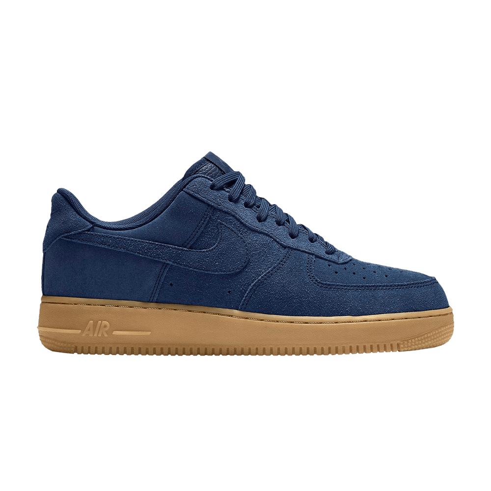 Air Force 1 'Navy Gum' - Nike - 488298 435 | GOAT