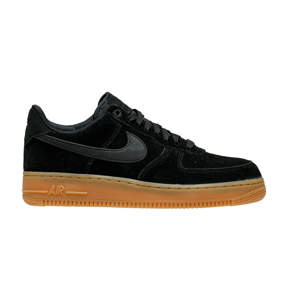 Air Force 1 07 LV8 Suede 'Black Gum'