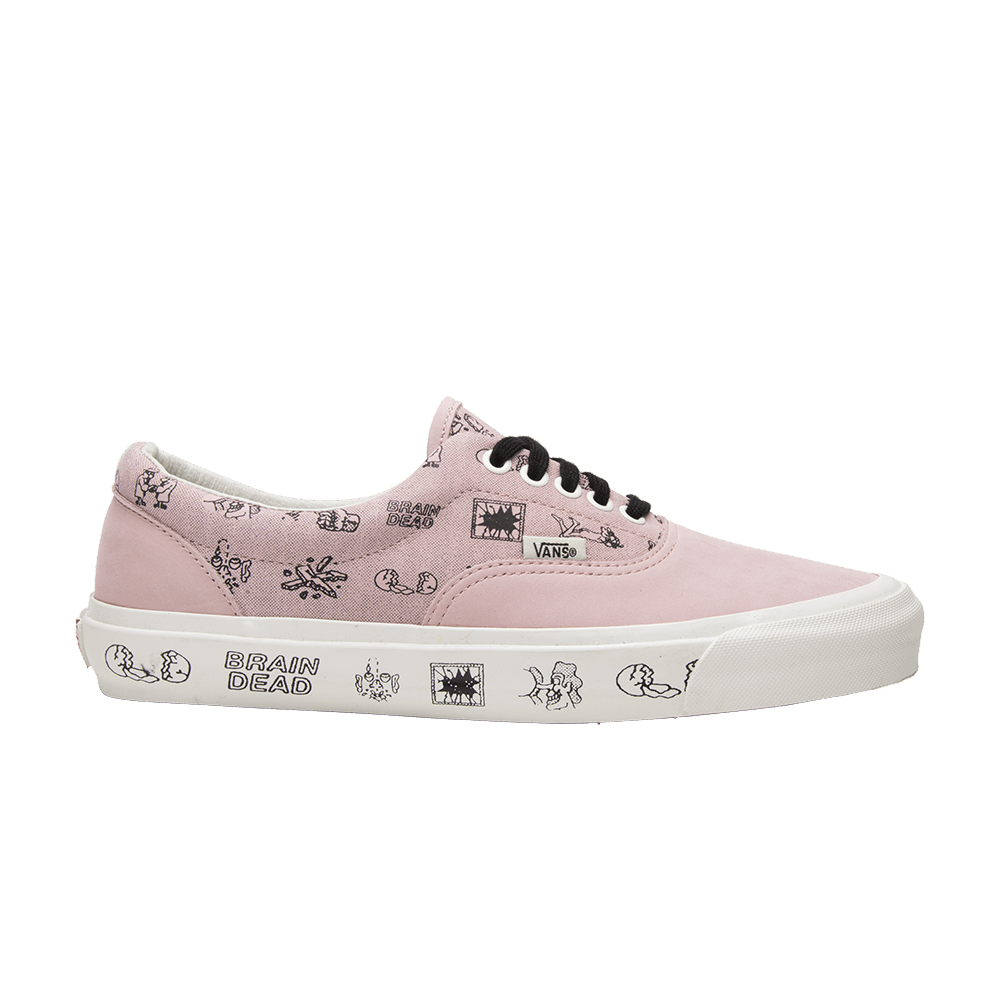 Vans Brain Dead x Era LX 'Pink' - VN0A38FAN8D