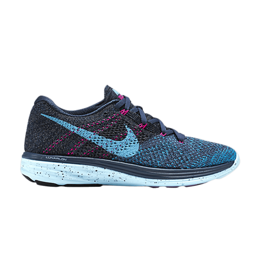 Wmns Flyknit Lunar3 'Squadron Blue'