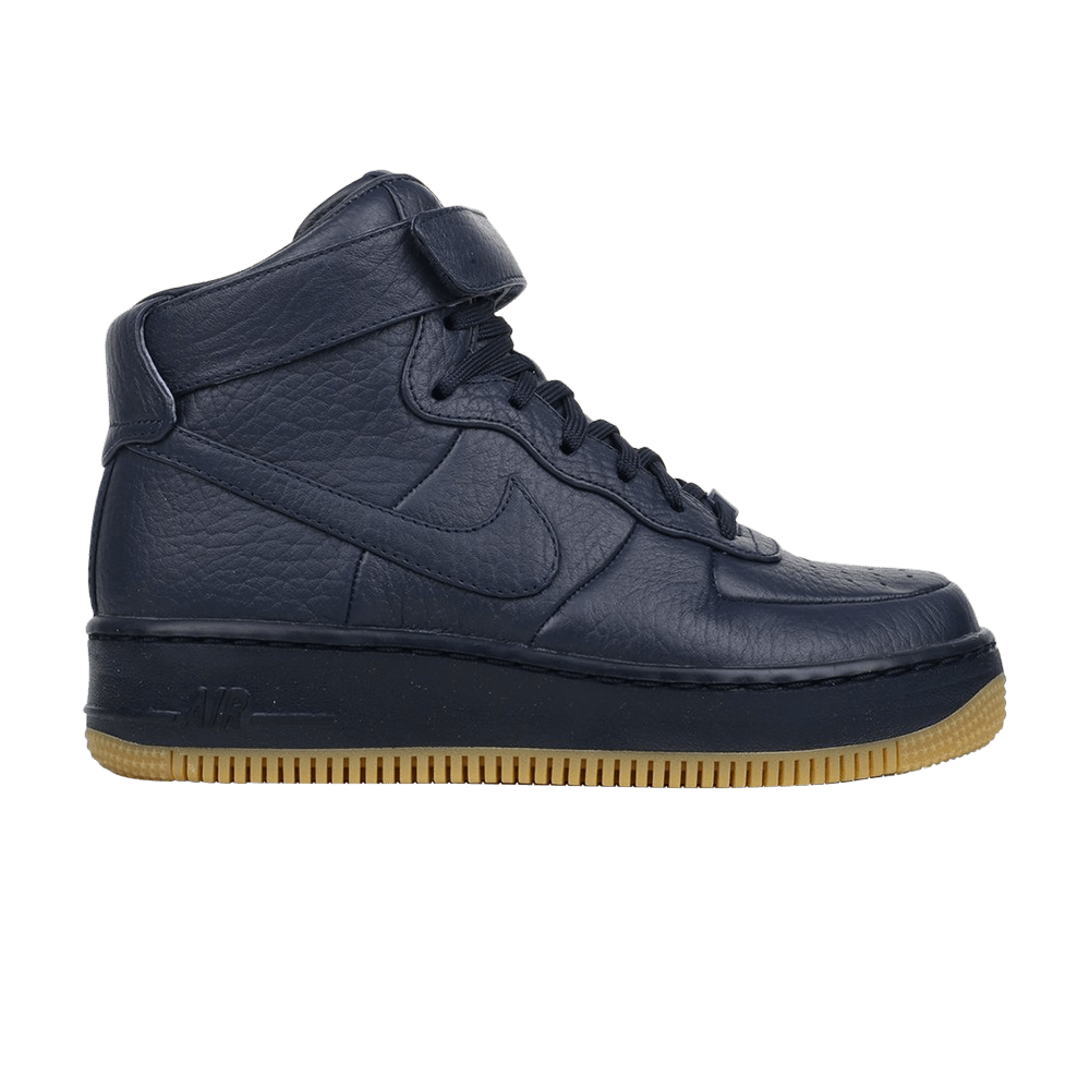 Wmns Air Force 1 Upstep Hi Pinnacle 'Obsidian'