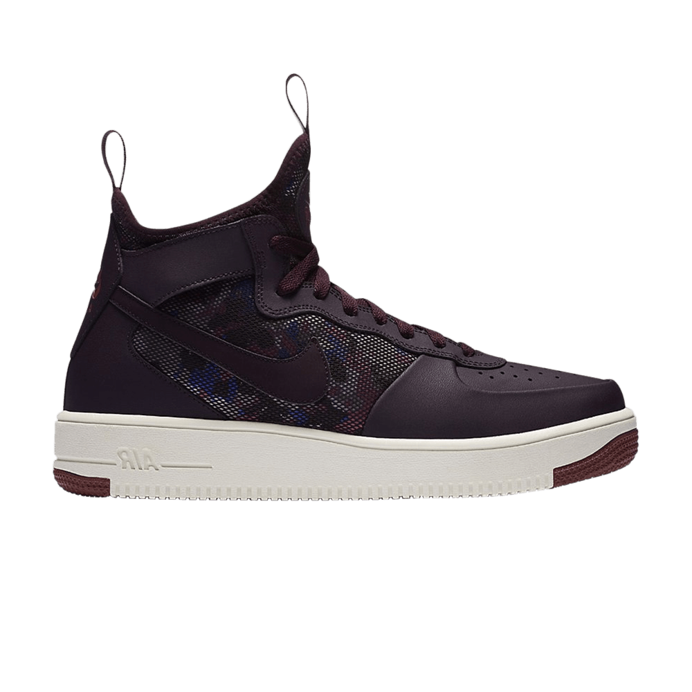 Air Force 1 UltraForce Mid 'Port Wine'