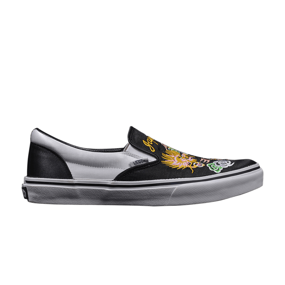 ROLLICKING x Slip-On 'Black Satin'