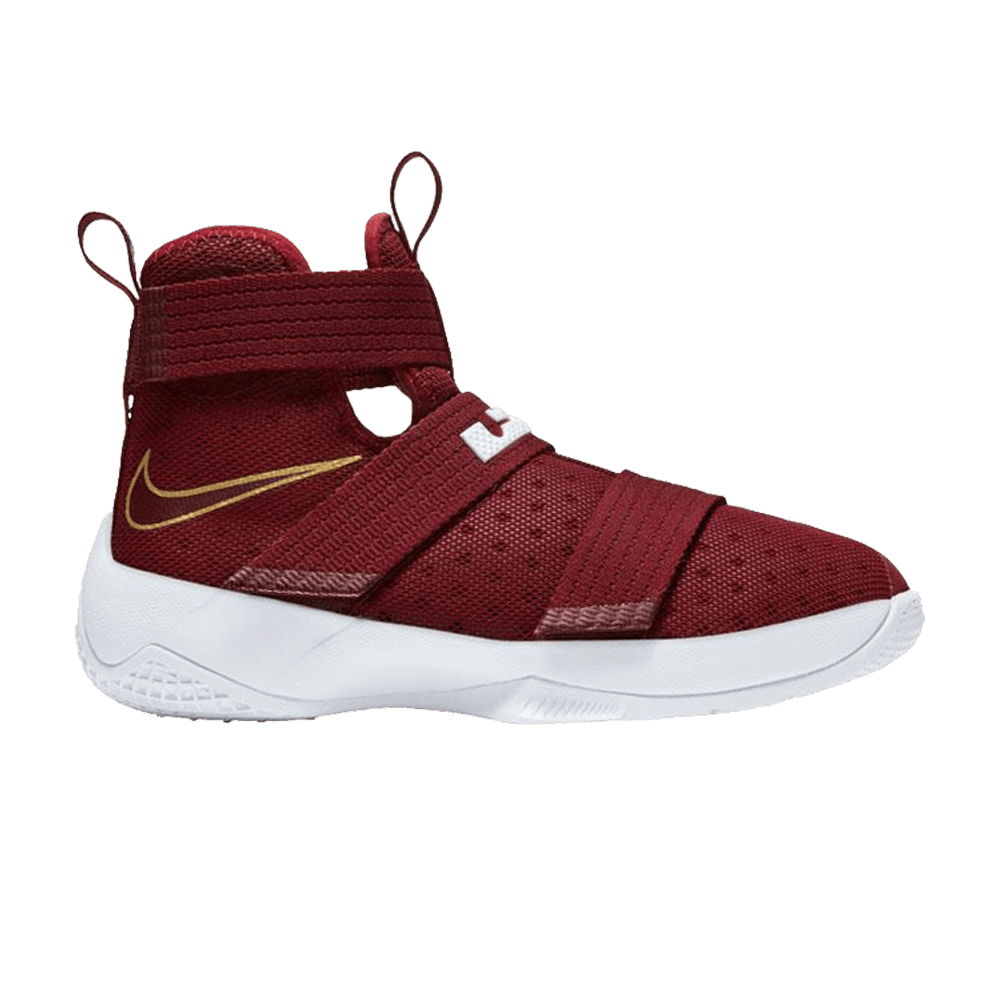 LeBron Soldier 10 GS 'Team Red'