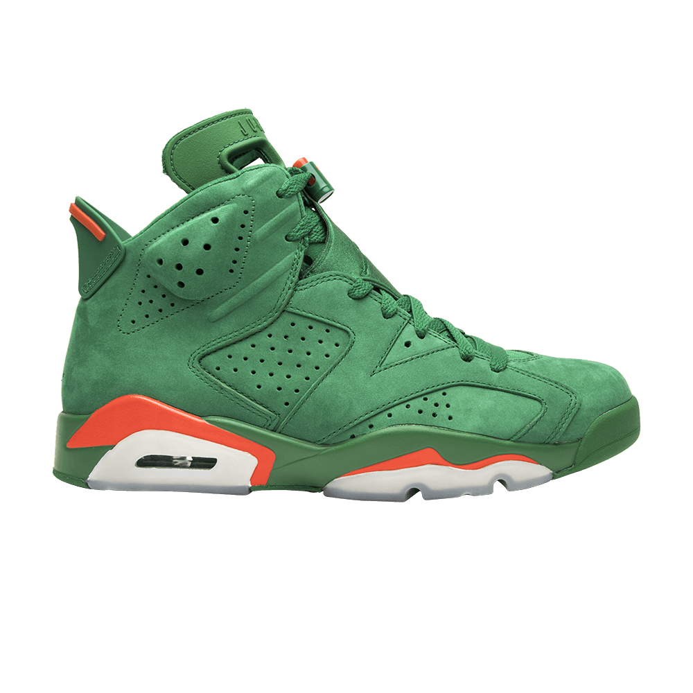 Air Jordan 6 Retro NRG 'Green Suede Gatorade'