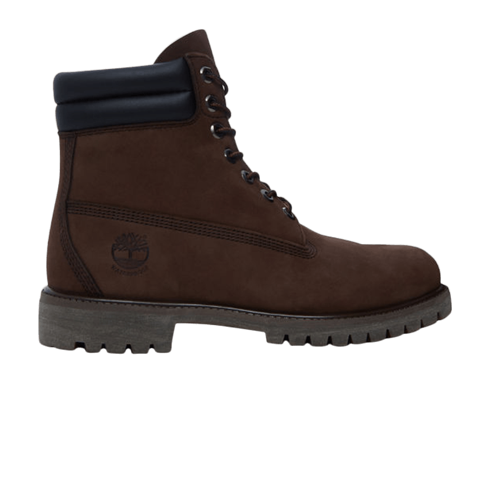 Pre-owned Timberland 6 Inch Premium Boot In Brown