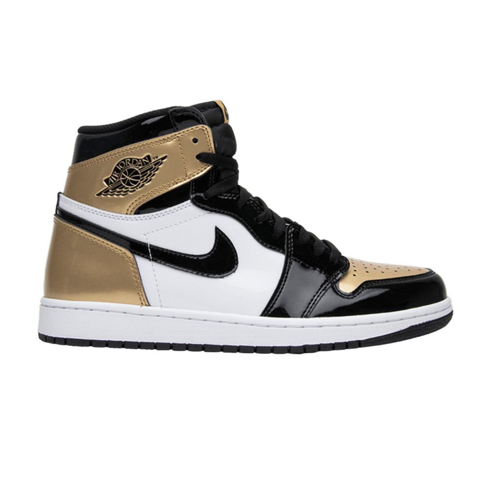 Air Jordan 1 Retro High OG NRG 'Gold Top 3' Sample