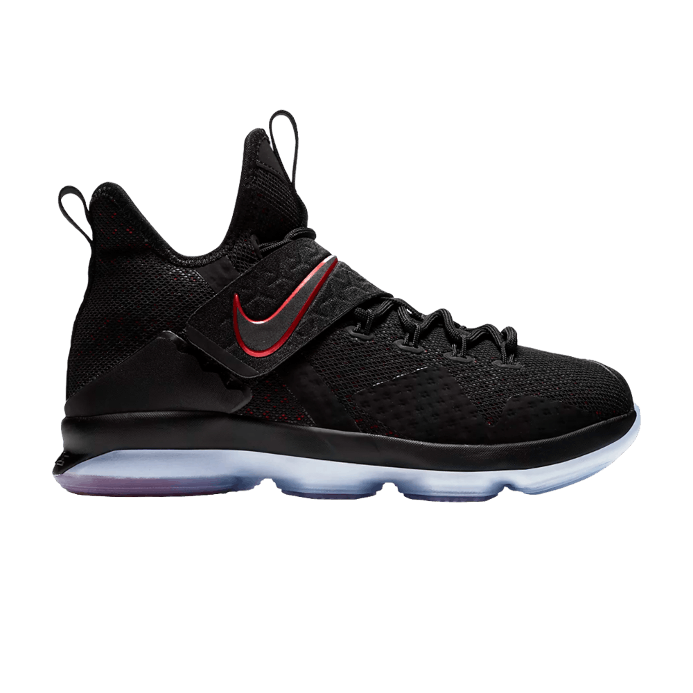 Pre-owned Nike Lebron 14 Gs 'bred' In Black