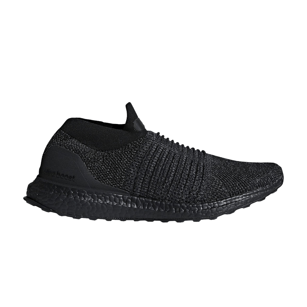 UltraBoost Laceless 'Triple Black'