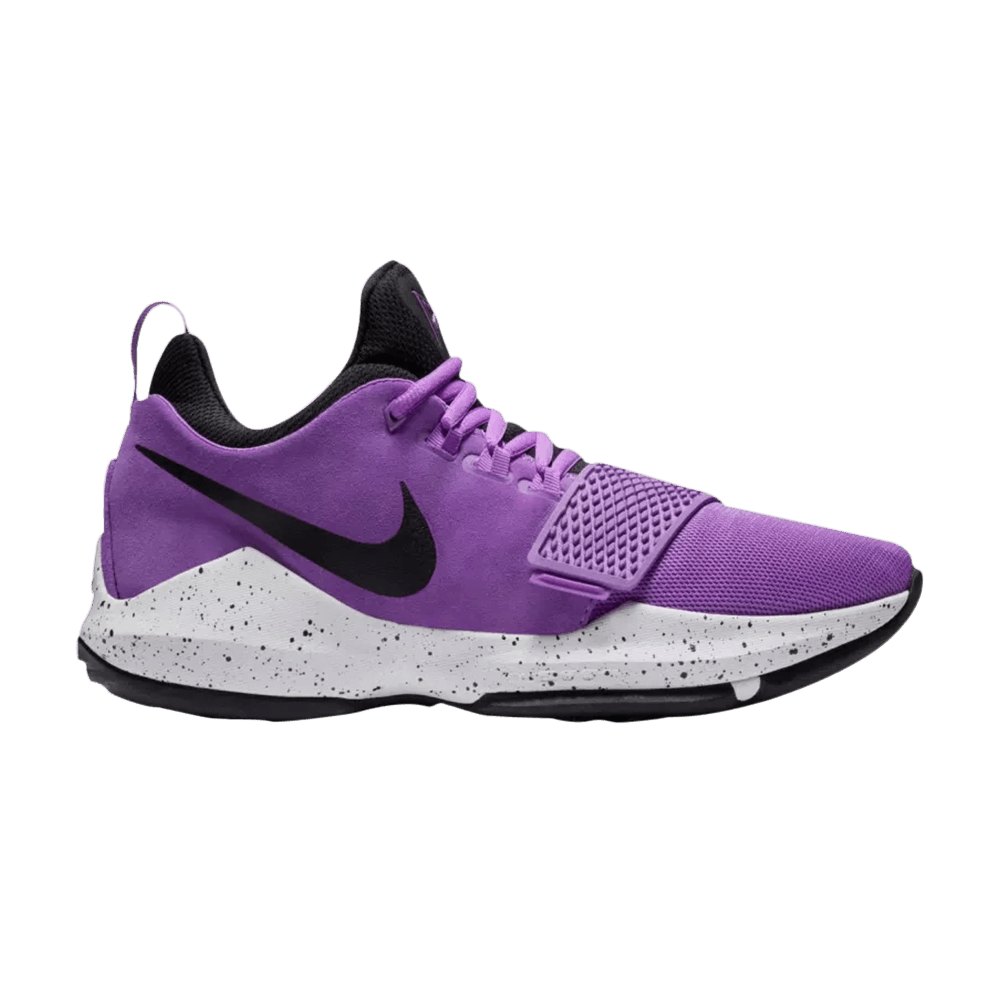 Pre-owned Nike Pg 1 Ep 'bright Violet' In Purple