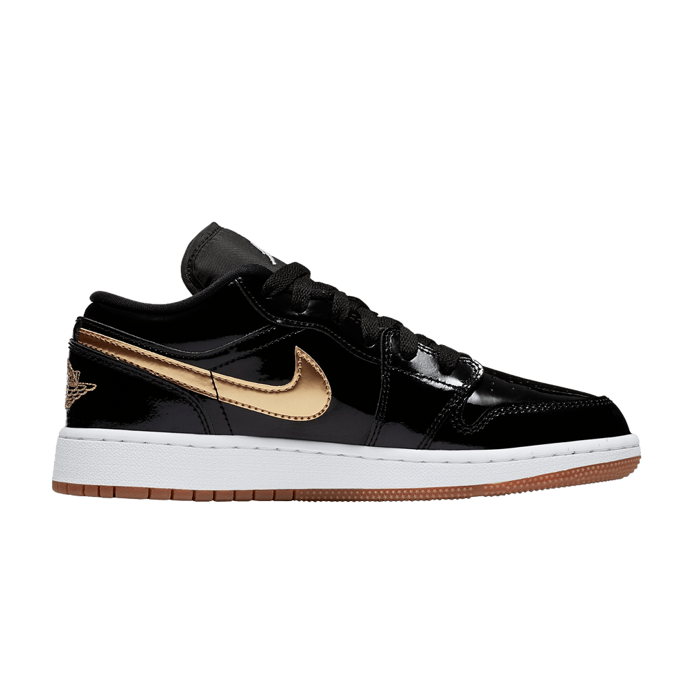 Air Jordan 1 Low GS 'Metallic Gold'