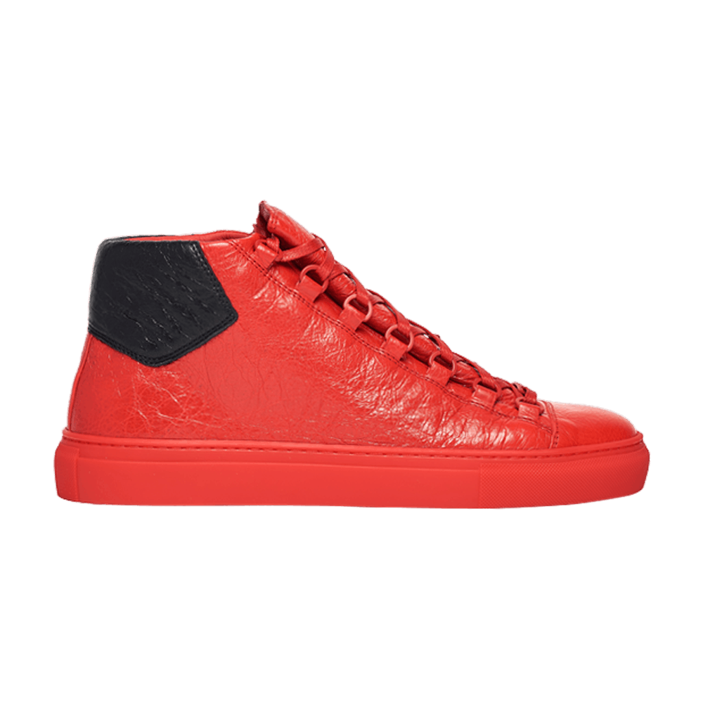 Balenciaga Arena High 'Rouge Paprika'