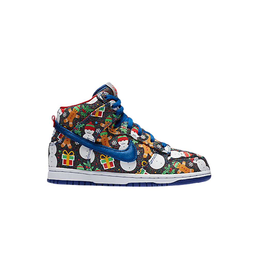 Concepts x SB Dunk High PS 'Ugly Christmas Sweater' 2017