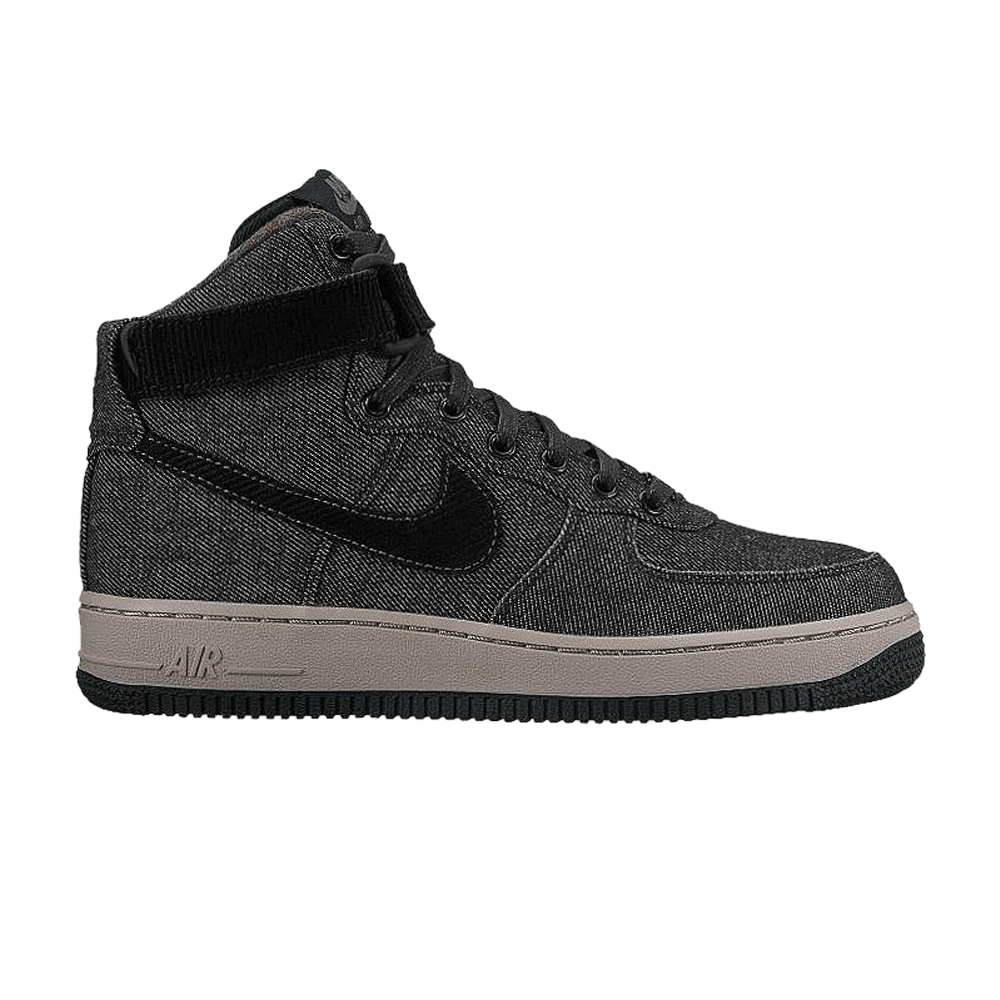 Wmns Air Force 1 High SE 'Black Grey'