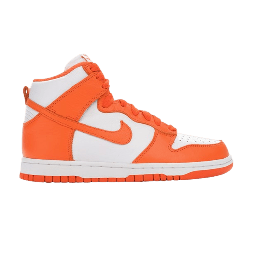 Pre-owned Nike Wmns Dunk Retro Qs In Orange