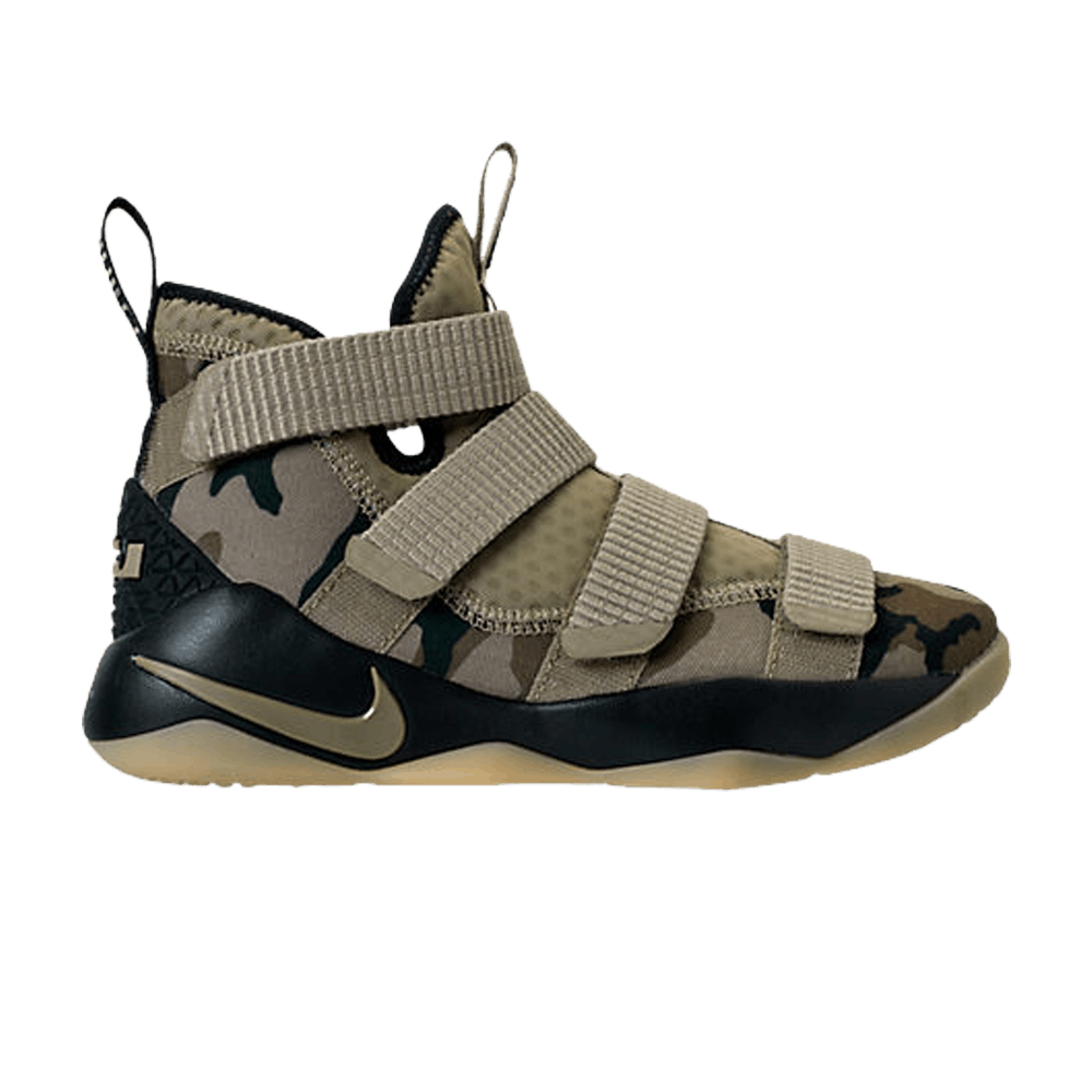 LeBron Soldier 11 GS 'Olive'