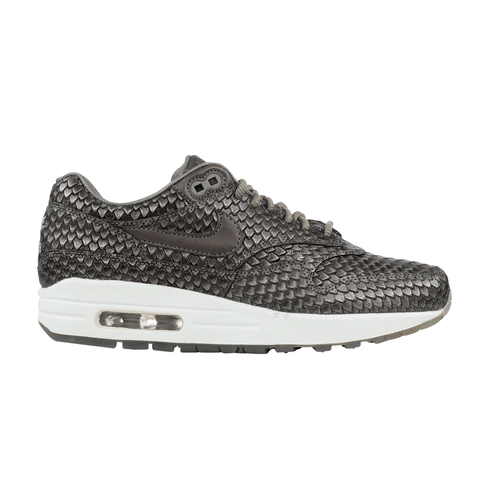 Wmns Air Max 1 Premium 'Reptile Metallic Pewter'