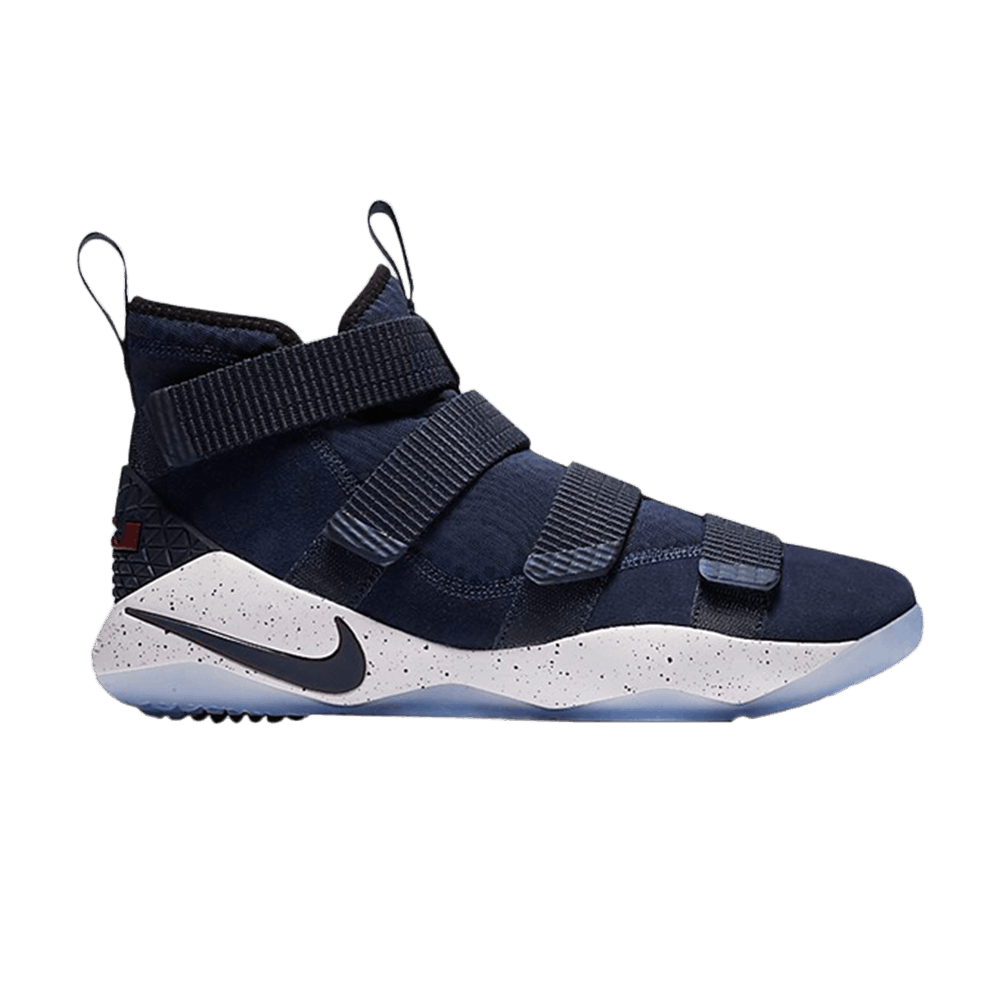 LeBron Soldier 11 'College Navy'