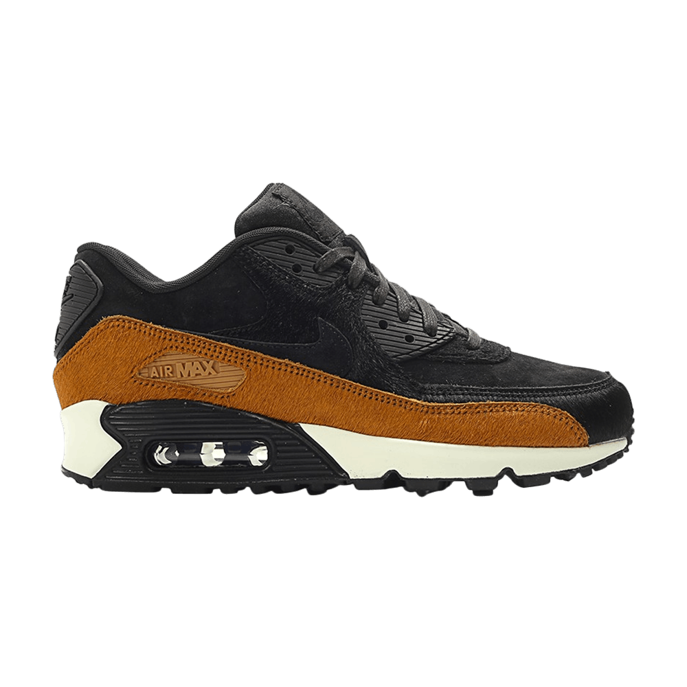 Wmns Air Max 90 LX 'Pony Fur Black'