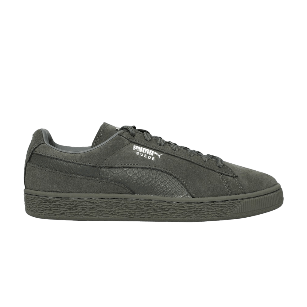 Suede Classic Mono Reptile