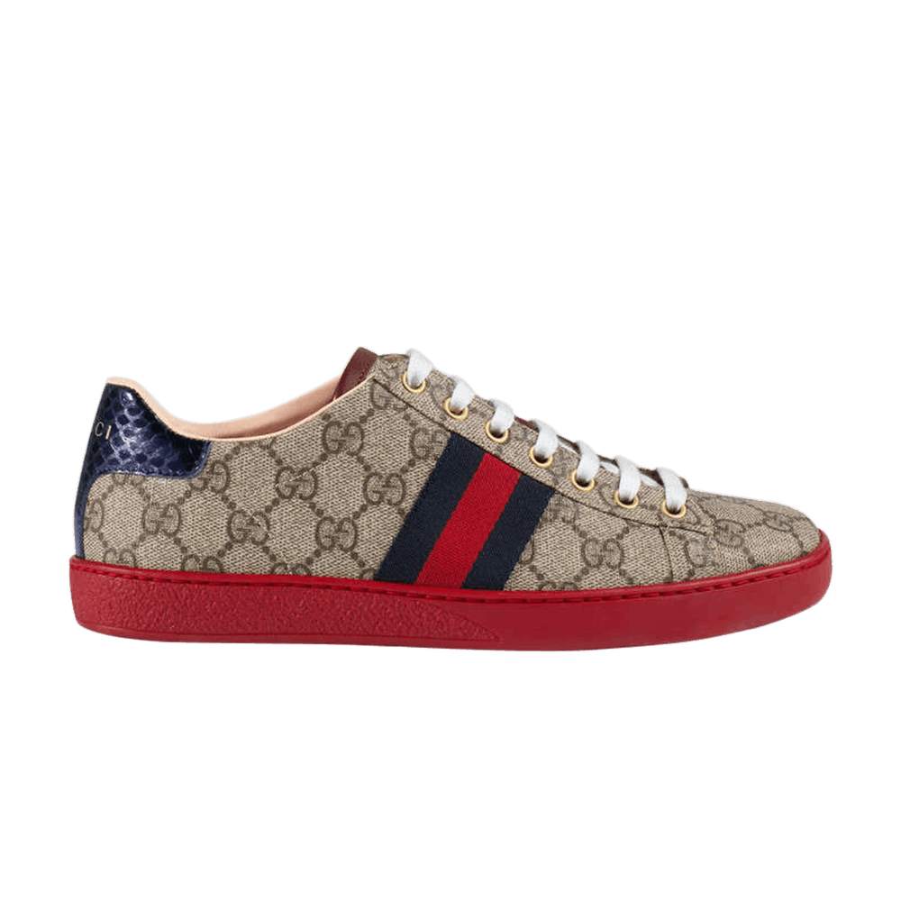 Gucci Wmns Ace GG Supreme 'Brown'